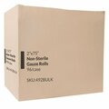 Oasis Non-Sterile Stretch Gauze Rolls, 2 in., Bulk 96PK 492BULK